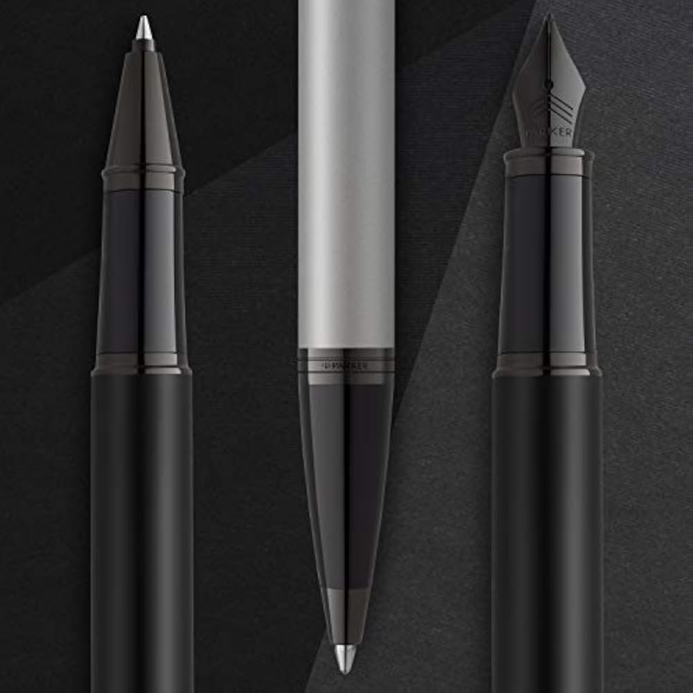 PARKER Parker Tükenmez Kalem IM Mat Siyah BT Orta Boy, Kalıcı Hediye Kutusu İçinde İthal Edildi 2127897Z