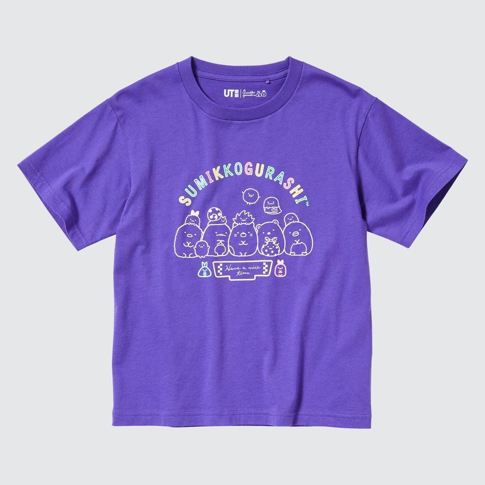 

UNIQLO KIDS Sumikkogurashi UT Graphic TКороткий рукав