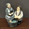 Europe Sweet Grandparents Resin Sculpture Accessories Art Wedding Anniversary Gifts Home Bedroom Desktop Statue Decoration Items