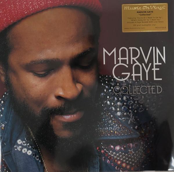

LP Пластинка MARVIN GAYE - Collected MOVLP1818 Universal Music 2017 Европа Соул/Фанк