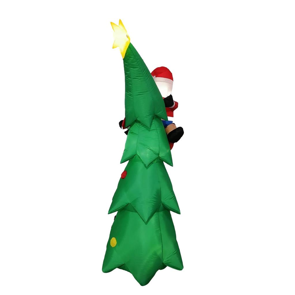 Buy Inflatable Christmas Model Santa 
