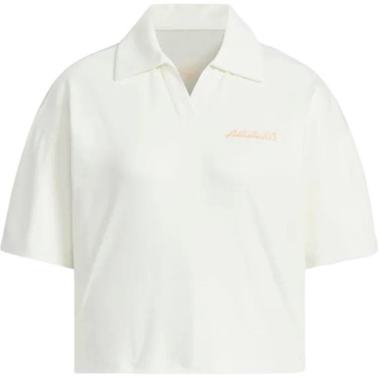 Adidas Polo Shirt Women s White JM8789 L