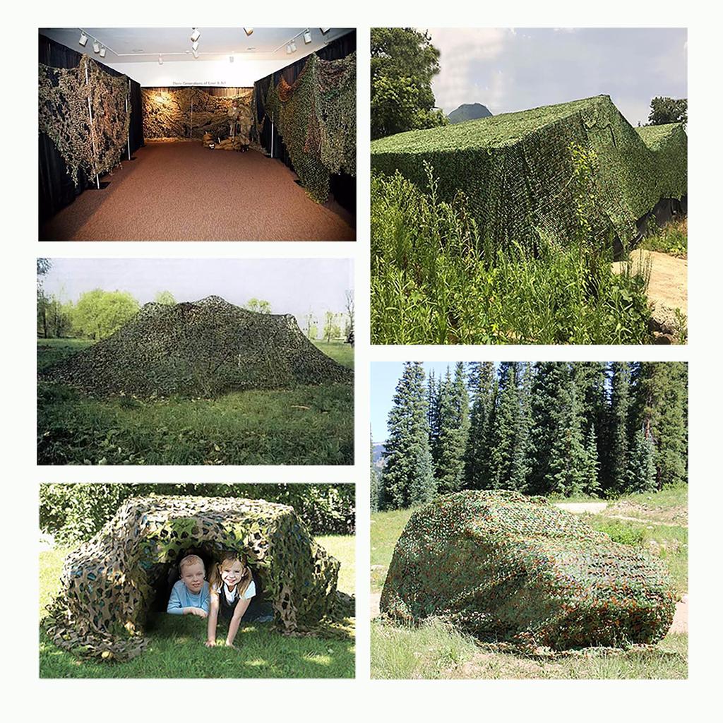 TENCEN Camouflage Camouflage Camouflage Ghillie Outdoor Bird X 2m Netting, Pattern, Netting, Netting, Sunshade, Ventilation, Privacy, Camping,