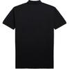Polo Ralph Lauren Polo à Manches Courtes Uni avec Poche pour Homme Noir MNPOKNI1N822399-001