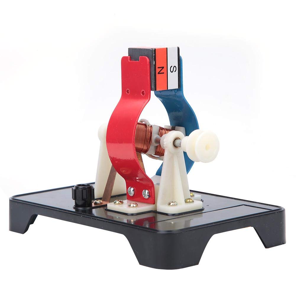 Miniatur-Elektromotor-Modell für pädagogische Demontage, Generator-Motor, Physik-Experiment, Pädagogisch, Bildungszwecke, Dekorativ, Doppeltnutzungs-Experimente,