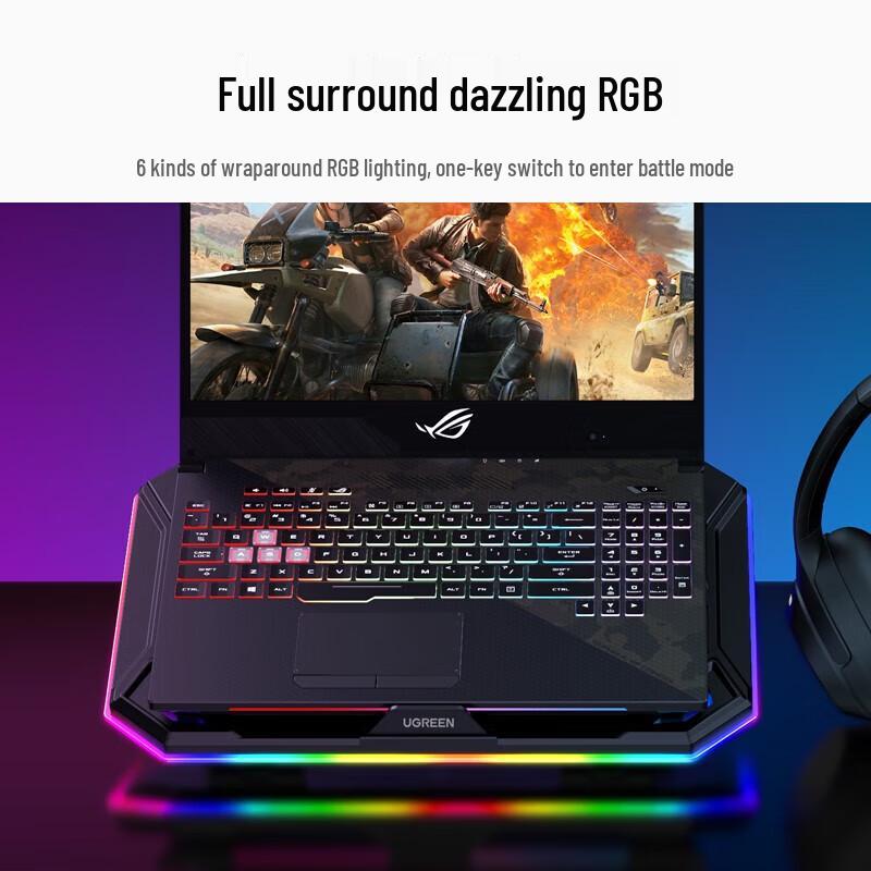 UGREEN LP250 Laptop Cooling Pad with Adjustable Stand