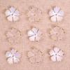 Korean Gold-Edged Five-Petal Flower Beads for DIY Bracelets, Necklaces, and Phone Chains