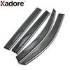 Car Window Deflector For Volkswagen VW Tiguan 2017-   Wind Deflector Visor Rain Sun Shield Cover Trim Accessories