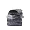 Thickened Bamboo Charcoal Dishcloth - Absorbent, Fine Fiber Dishwashing & Scouring Pad for Kitchen Oil Stains