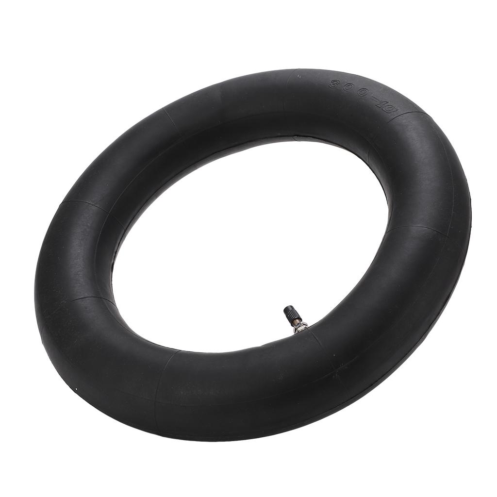 3.00‑10 Rubber Inner Tube Strong Flexibility Durable Straight Mouth Inner Tube for Motorbike