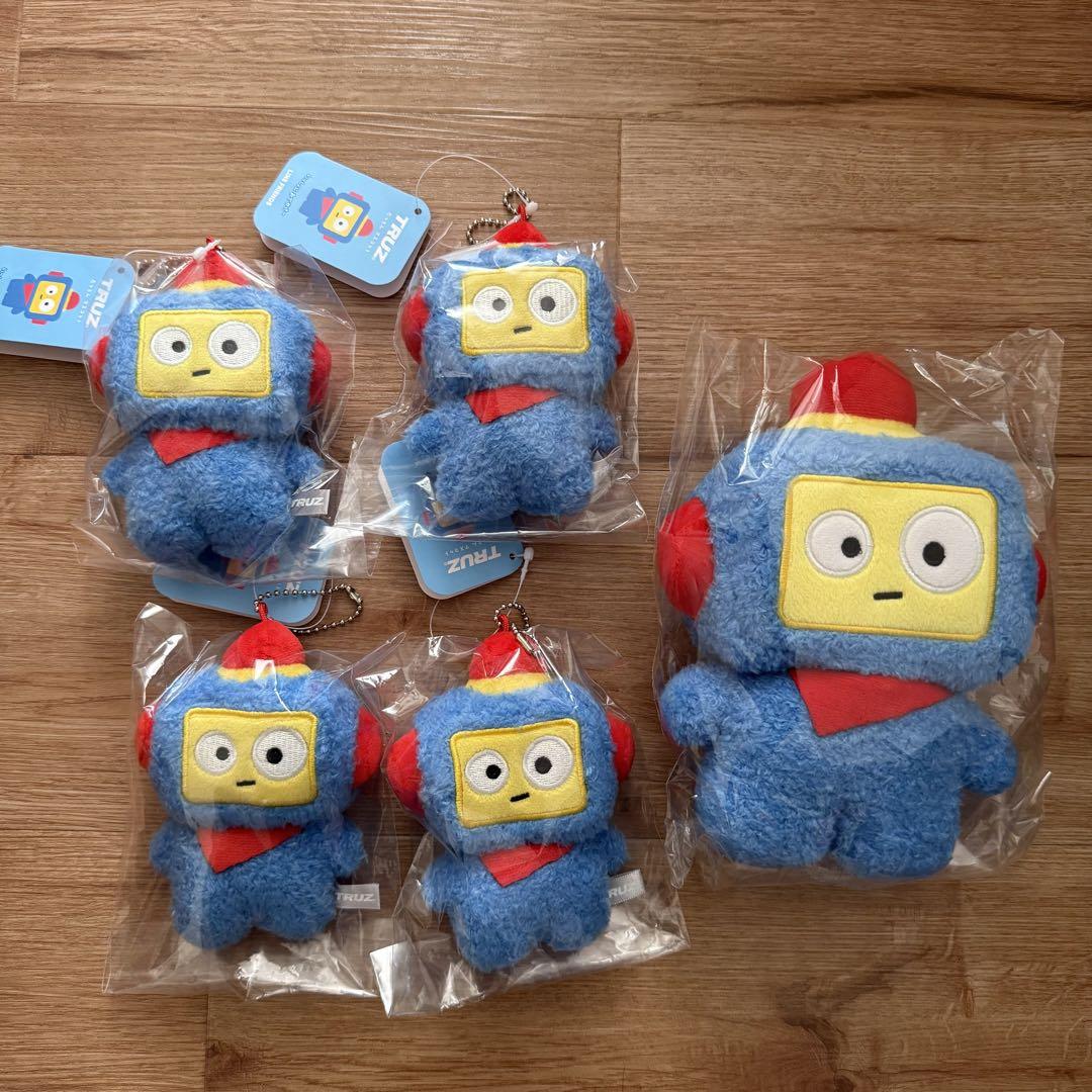 

[Б/У] TRUZ Taton Mascot Hikun HIKUN Asahi набор из 5 предметов