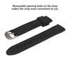 Silicone Watchband Watch Strap Band   Wristwatch Replacement Part