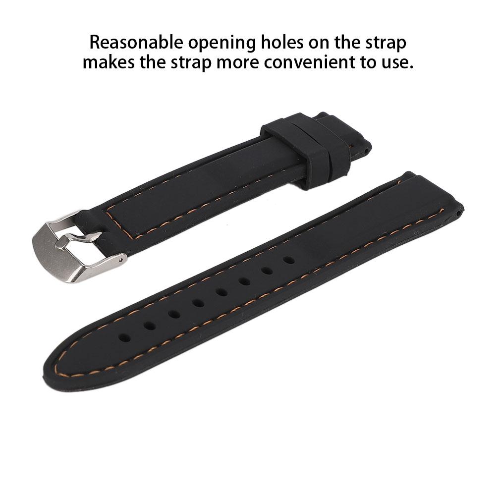 Silicone Watchband Watch Strap Band   Wristwatch Replacement Part