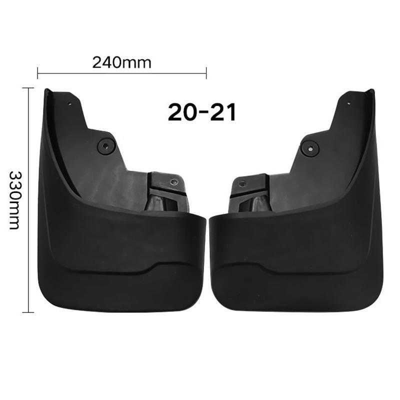 Pentru Great Wall Cannon GWM Pao Poer Ute 4x4 - Apărătoare de noroi pentru mașină Apărătoare de noroi Apărătoare de noroi Apărătoare de noroi