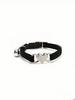 1pc Pet Collar With Rhinestone Heart & Bell Decoration, Cat Collar