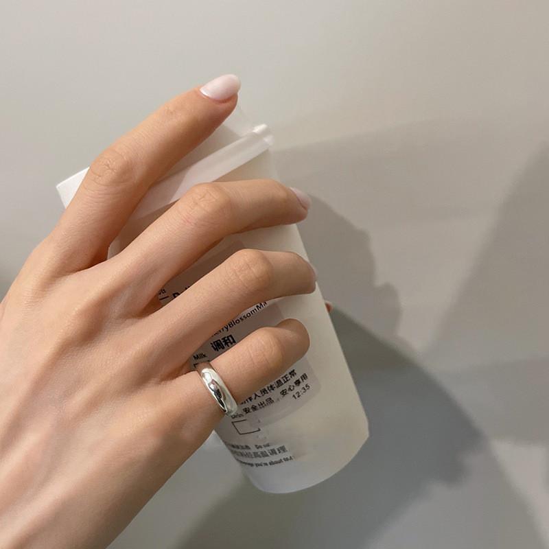 Adjustable Open Fashionable Ring Featuring Geometric Design For Women Ideal For Summer