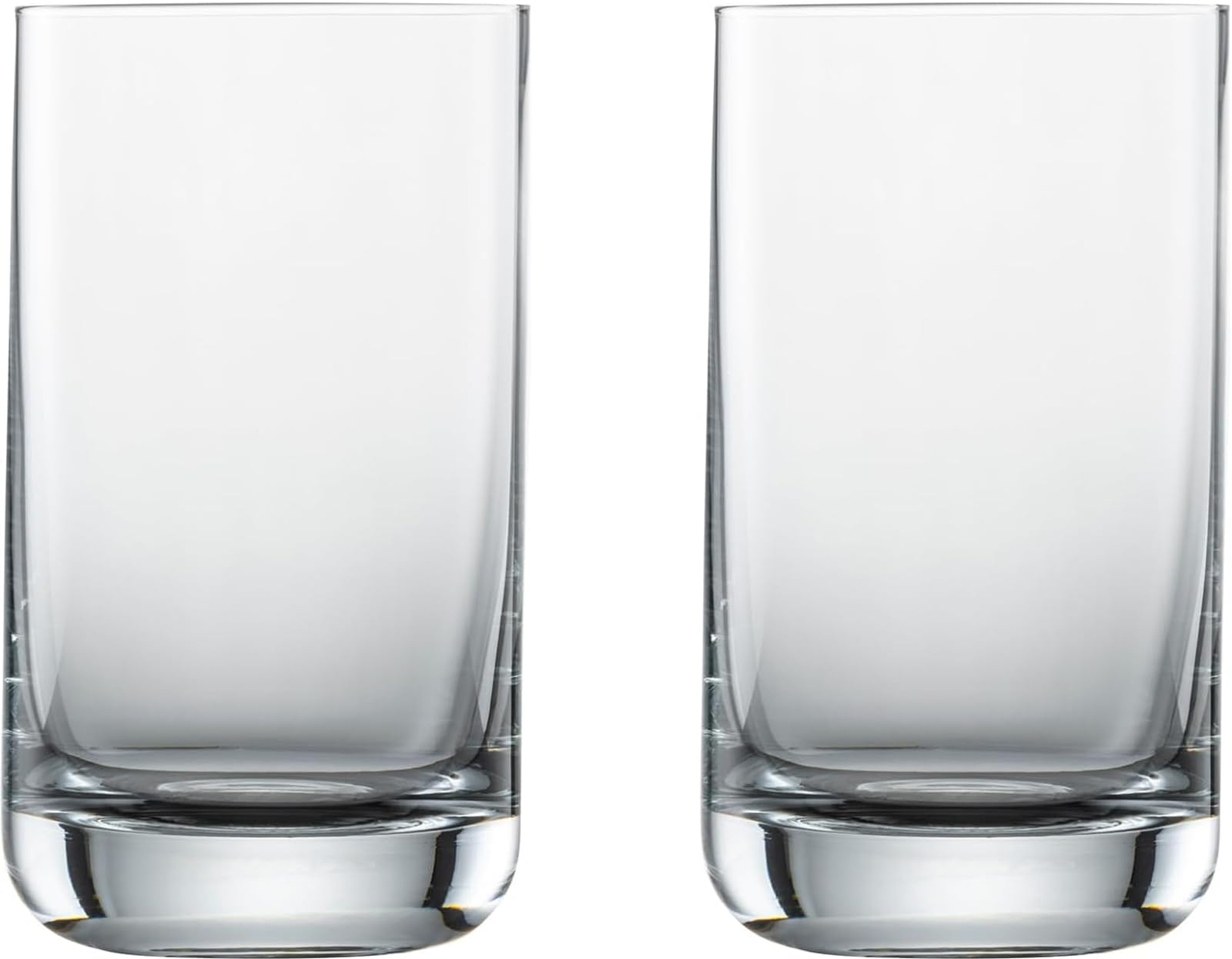 

Zwiesel Glass (ZWIESEL GLAS) Tumblers, Break-Resistant, Simple Design, for Water, Mineral Water, and Soft Drinks, Pair of 2, Machine-Made (m123661)