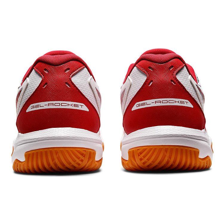 Asics Gel Rocket 10 'White Classic Red' 1073A047-100