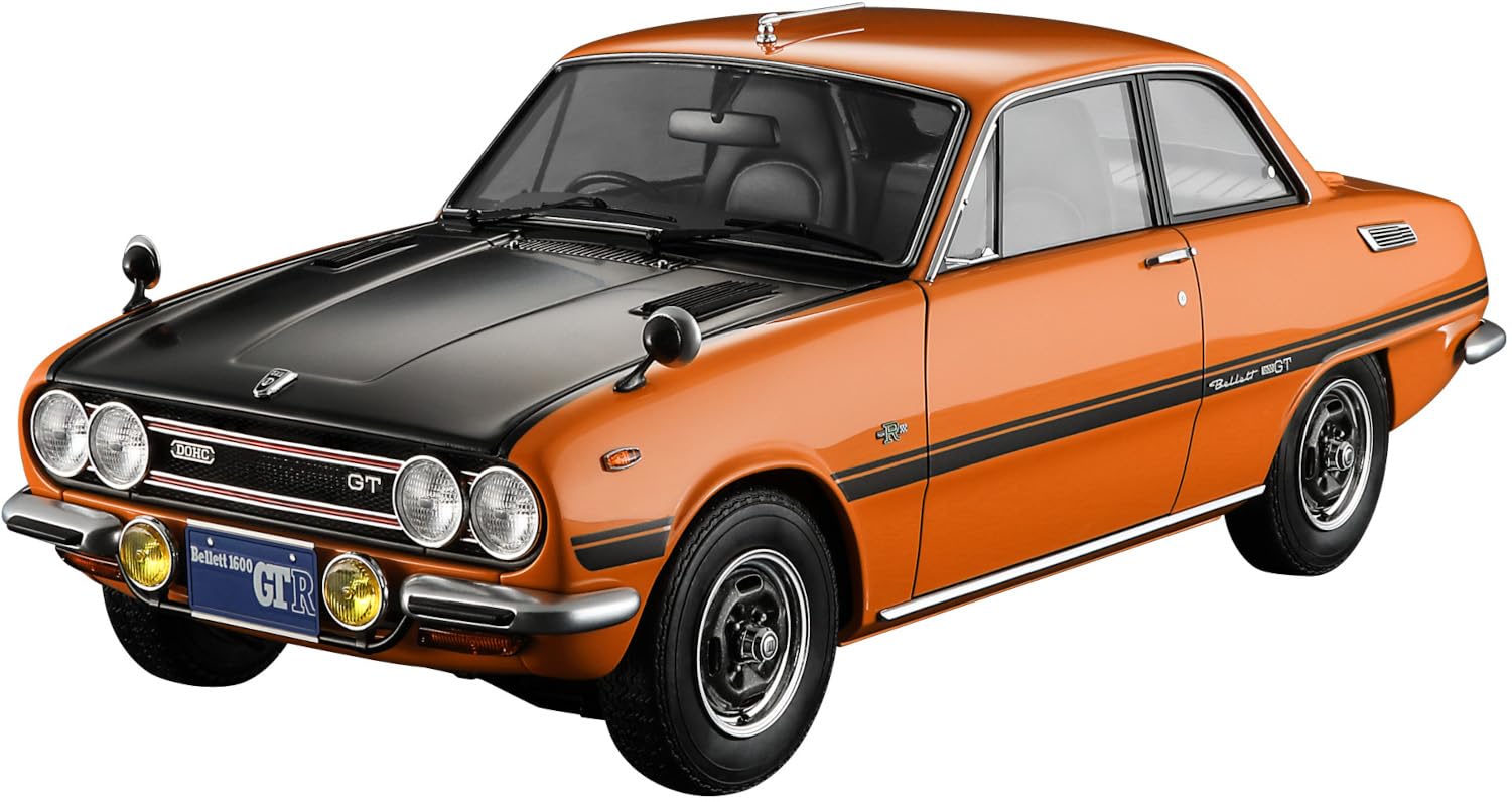 

Hasegawa Isuzu Bellett 1600GTR Ранняя модель Версия 1969 года Пластиковая модель SP649 1/24 Детализация (Машина)