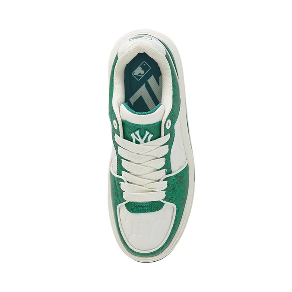 MLB Chunky Liner Low top Casual Shoes Unisex Green 3ASXCMN4N-50GRS