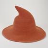 Temperamental Big Brim Witch Hat - Knitted Halloween & Christmas Style for Women