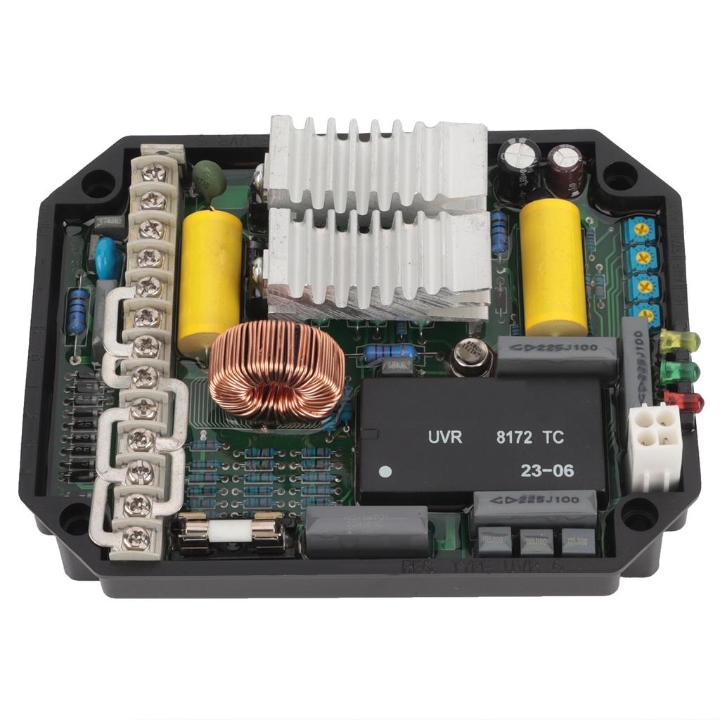 Regulator Napięcia Automatyczny Bezszczotkowy Generator Jednostka Akcesoria Kontroler AC 80‑270V