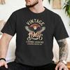 Unique Vintage 1966 TShirt Unisex Unisexs Round Neck Cotton T Shirt 60th Birthday Short Sleeve Tee Shirt Party Clothes