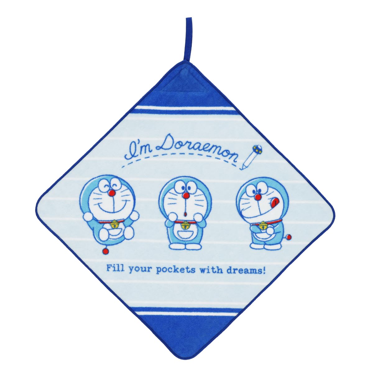 

Marushin Doraemon Mysterious Pocket Towel with Perfect for and Elementary Suitable for Girls and Character 2825006700 Loop, Preschool, Kindergarten,