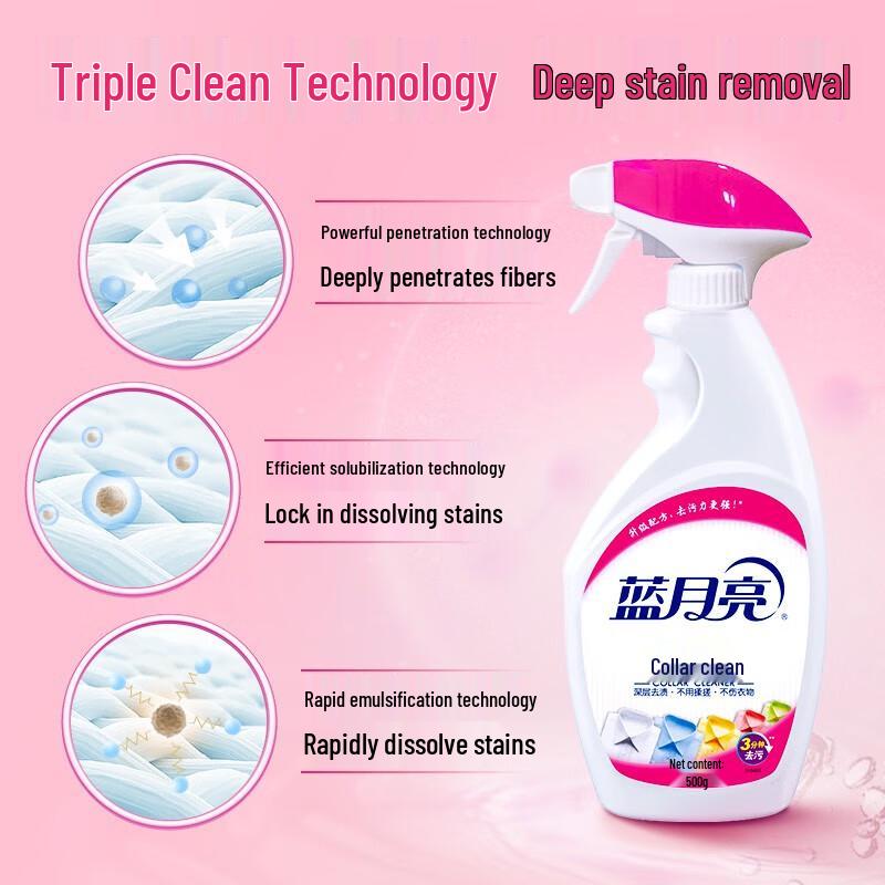 Blue Moon Collar & Stain Remover Spray