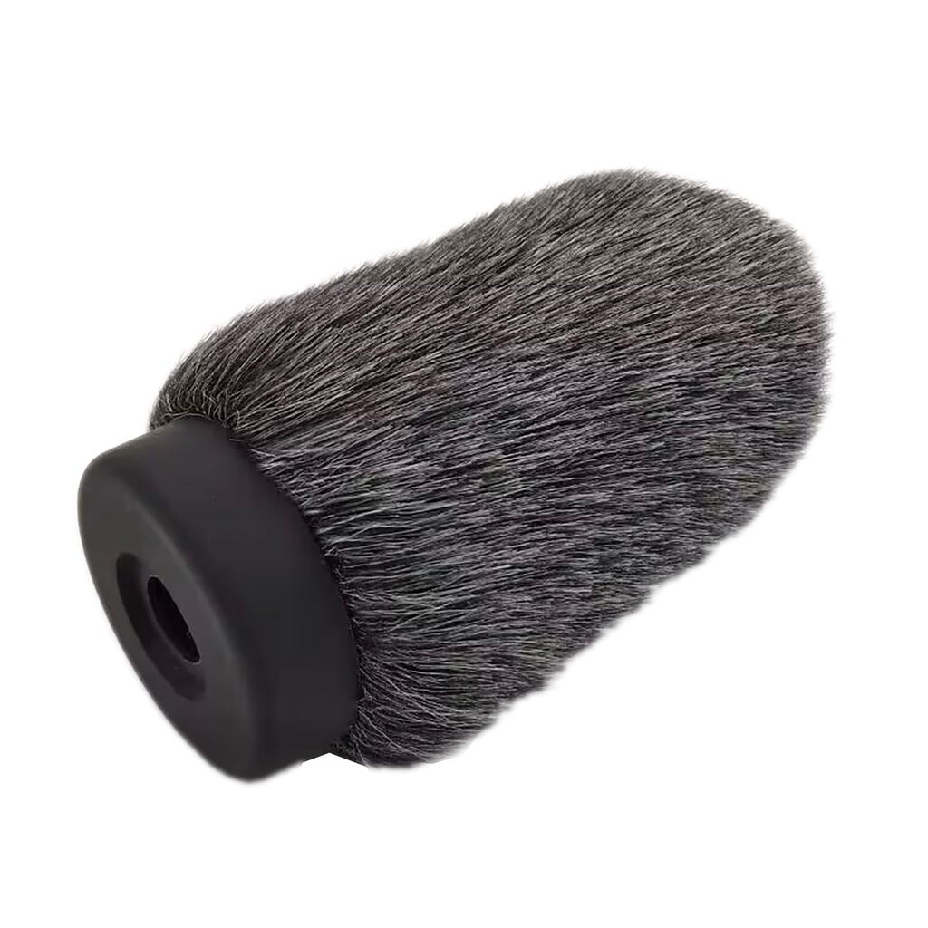 KETENG Furry Wind Screen Windshield for Zoom M3 MicTrak Microphone