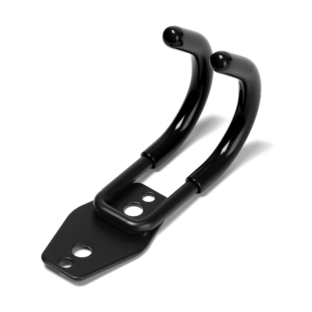 Bike Heavy Duty Steel Hanger Rack Organizer Tool Garage Storage Hooks Wall Mounted Holder