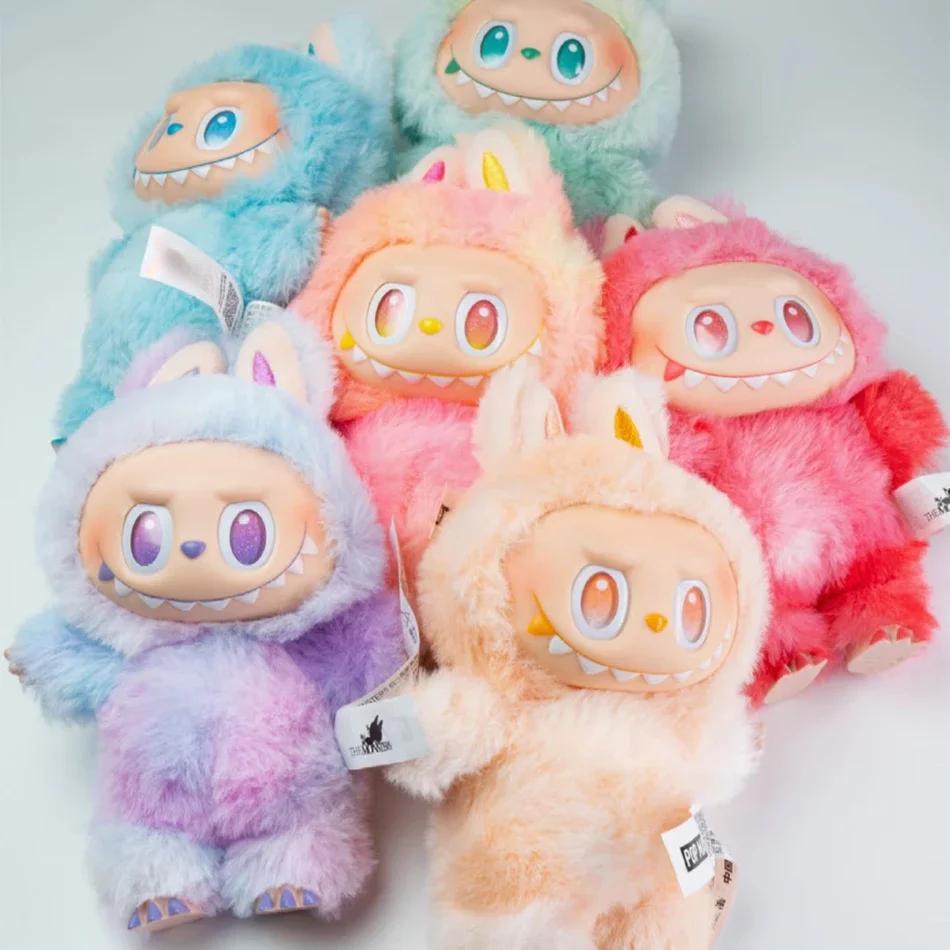 Key Rings Bags & Wallets / Coin Purses & Key Chains / Key Chains Macaron PVC Face Keychain Desktop Cute Cartoon Bag Pendant Decoration Doll Plush Toy