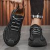 Fashion Leather Fashion Walking Shoes 2025 New Luxury Men Sneakers Male Comfortable Outdoor Shoe High Quality All-match Business Shoes