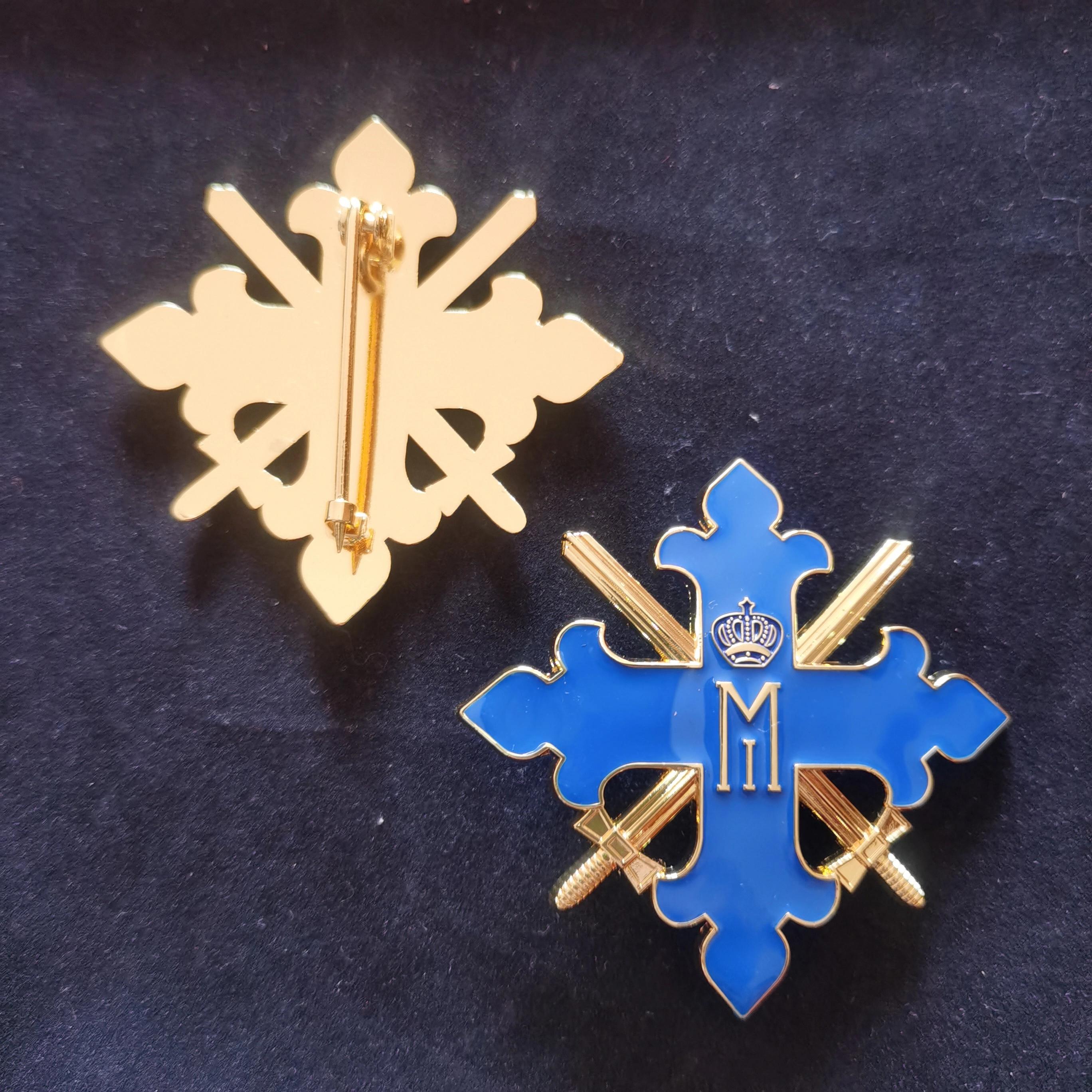 

Итальянский памятный значок «Храбрый Роммель» 1pc