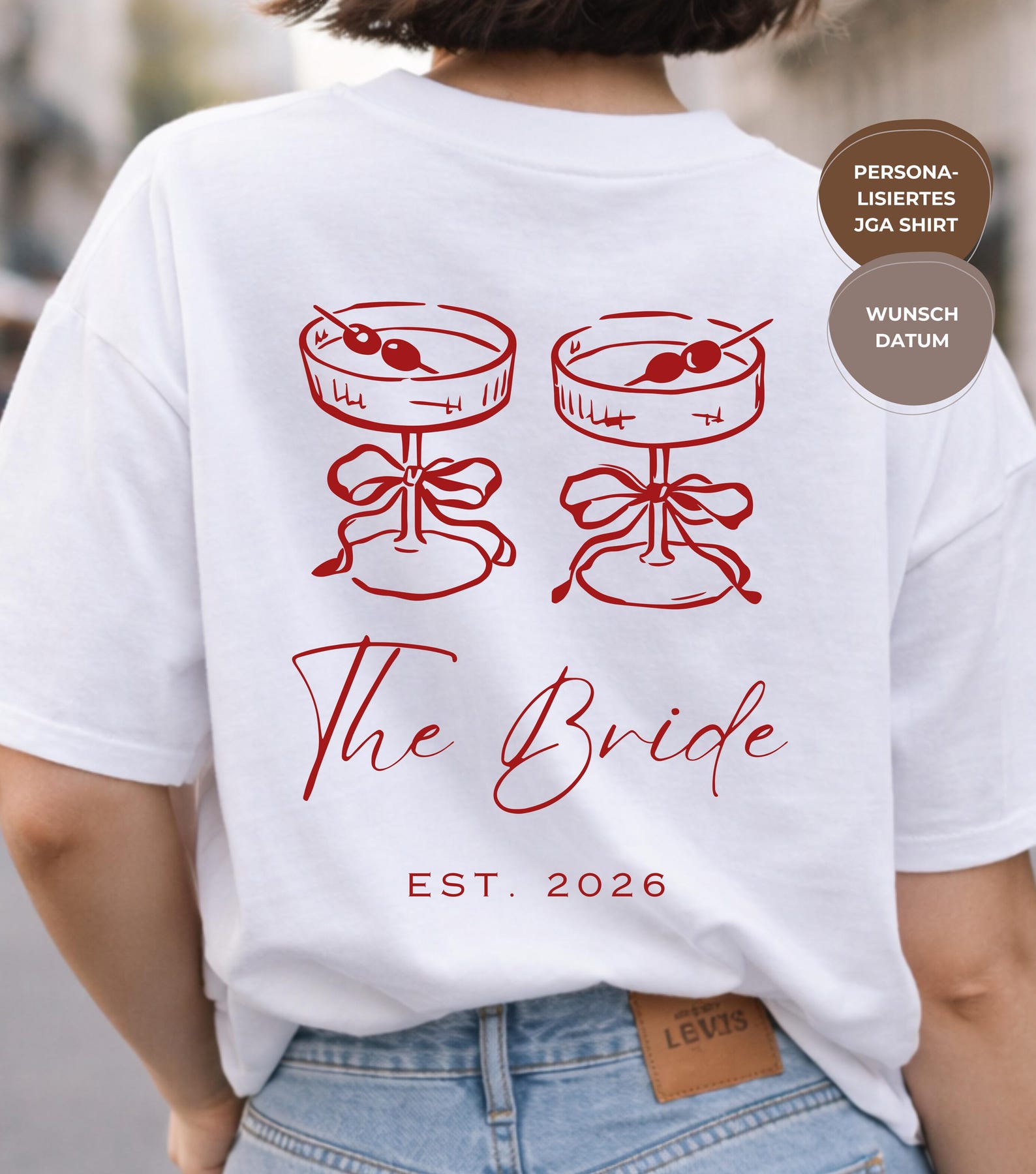 Hen Party Shirts Bride & Crew – Personalized Hen Party T-Shirt – Hen Party Outfit – Team Bride Shirts, Bridal Shower Shirt S
