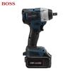 BOSS 18V Brushless Cordless Impact Wrench and Drill CN plug (adapter included)