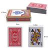 Magic Electric Deck Cards Prank Trick Prop Poker Acrobatics Waterfall Card Props Party Entertainment Magic Performance Props TMZ