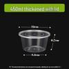 Disposable Round PP Plastic Meal Boxes