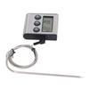 Meat Thermometer Electronic with Probe Digital Oven for Cooking Kitchen Grilling with Preset Temperature Timer