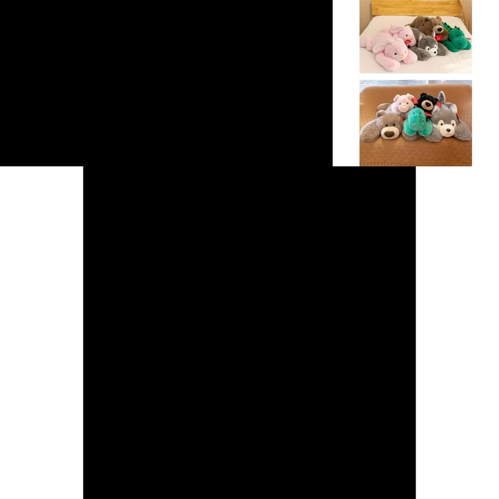 Aurora World Polar Bear Plush Toy Super Soft And Cuddly