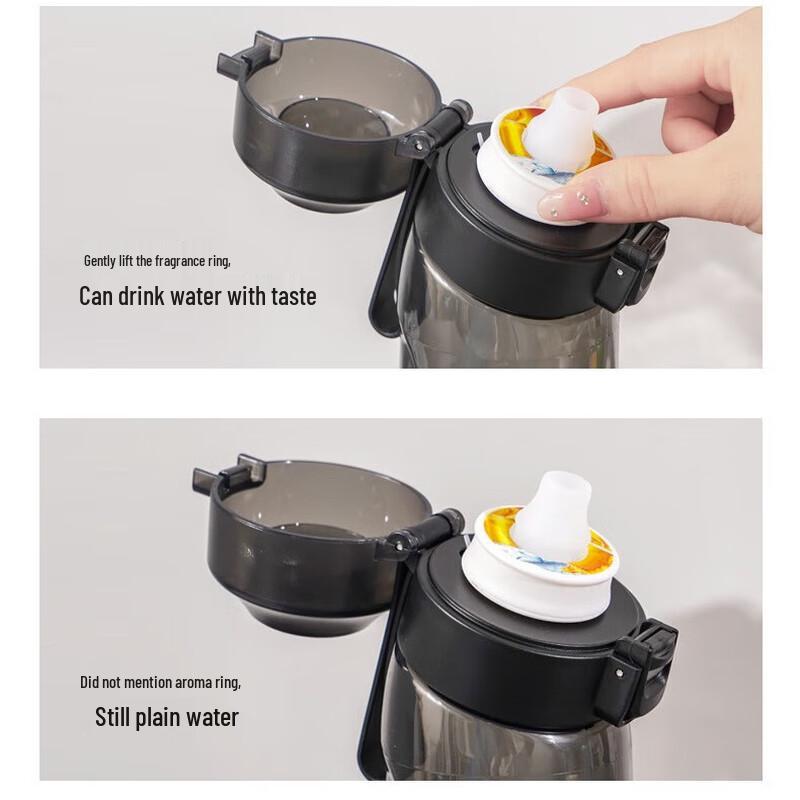 Flavor Ring Sport Water Bottle