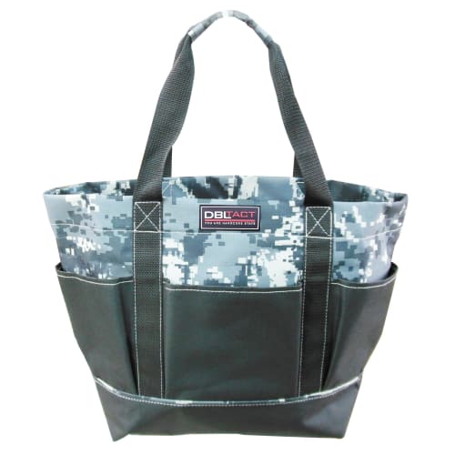 Sankyo Corporation DBLTACT Work Tote Bag, Digital Camouflage, DT-WB-DC