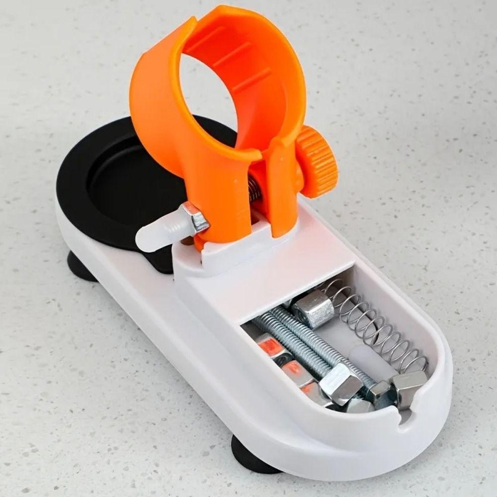 Multi-Function Hot Melt Glue Sticks Base with Drip Tray Hot Melt Gluer Holder Home Use