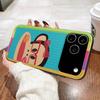 Classic Fashion Logo P-Paul F-Frank For IPhone 16 15 14 13 12 11 17 Pro Max Plus Wave Corrugated Phone Case Anti Drop Cover