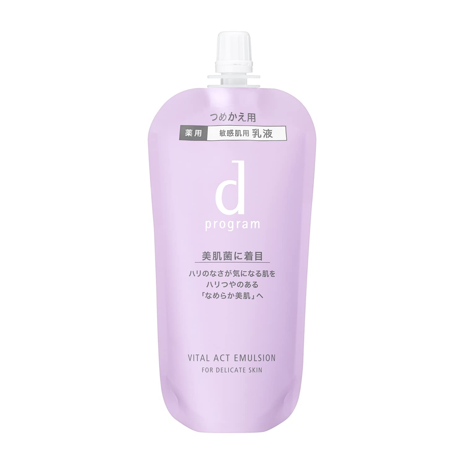 

d program Vitalact Emulsion MB Emulsion Refill Для чувствительной, лишенной упругости кожи 88 мл [Официальный] [Квази-лекарство]
