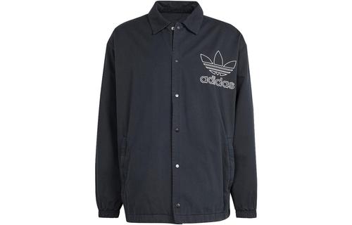 Adidas Originals Trefoil Adicolor Outline Jackets & Coats Men s Black IU2371 S чёрный