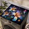 Diatomaceous Earth Washing Machine Cover, Absorbent, Dust-absorbing, Universal Cover, Sun-protective Cover, and Refrigerator Dustproof Mat
