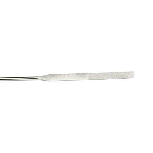Easton Diamond File, Ultra-Thin, Flat, Total Length: 140mm, Diamond Length: 30mm, #400