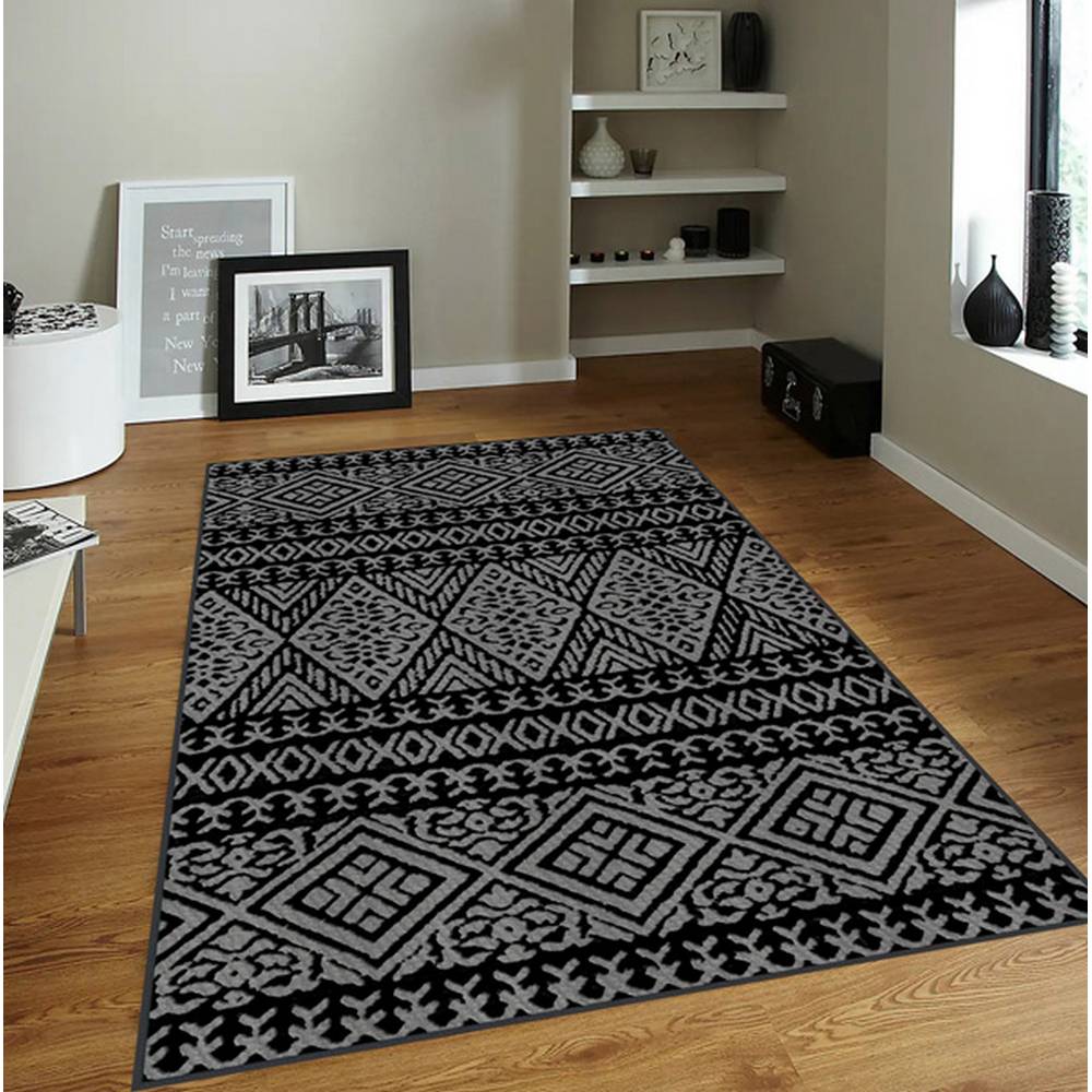 

Mosimoso Home RC1553 Ковер с принтом на подошве в горошек 50x80 cm