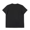 Standard Round Neck Small Logo Print Lightweight Casual Short Sleeve T-Shirt Men Tops Black LMT010157207754K11000